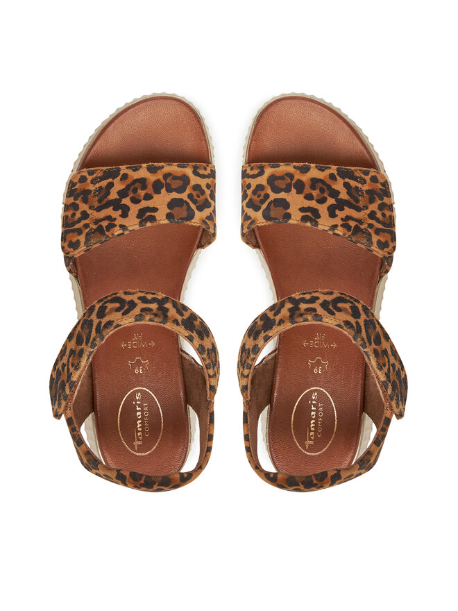 Tamaris Sandály Tamaris 8-88720-44 Hnědá
