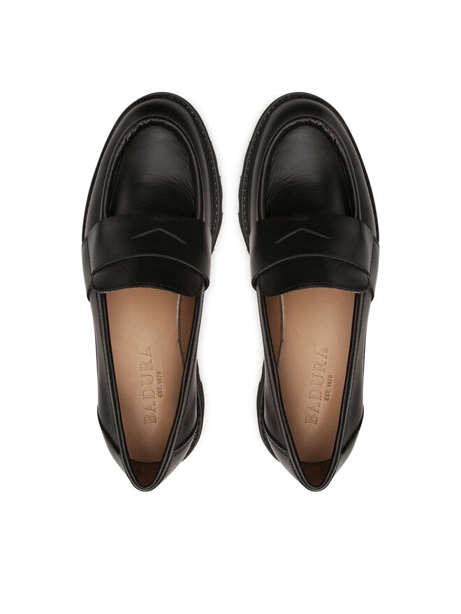 Badura Loafers Badura AMANTEA-E23-28180N Μαύρο
