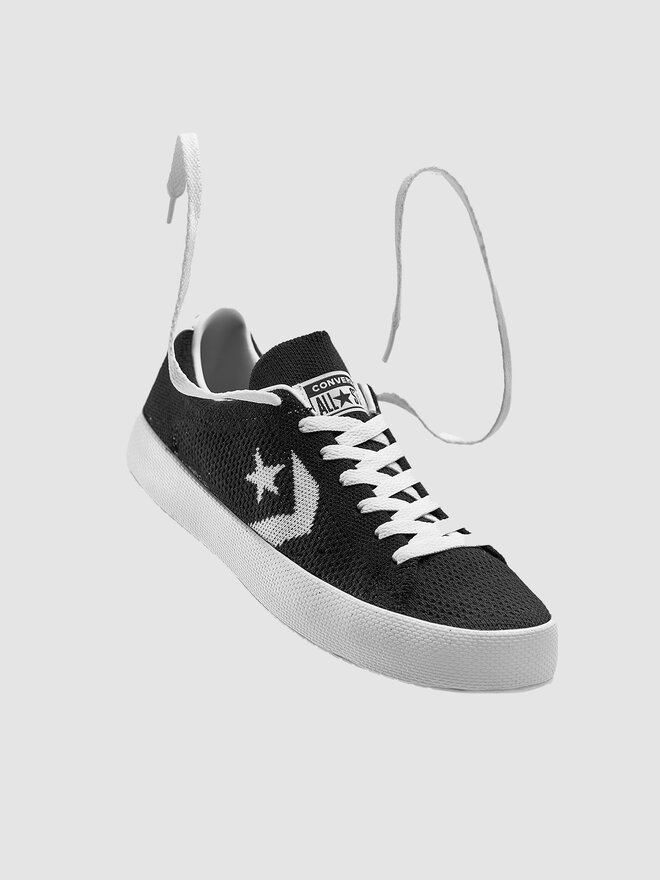 Converse Кецове Converse Pl Lite Ox A00381C Черен