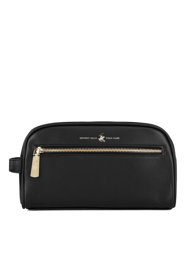 Kosmetiktasche Beverly Hills Polo Club BHPC W1 002 AW24 Schwarz eschuhe