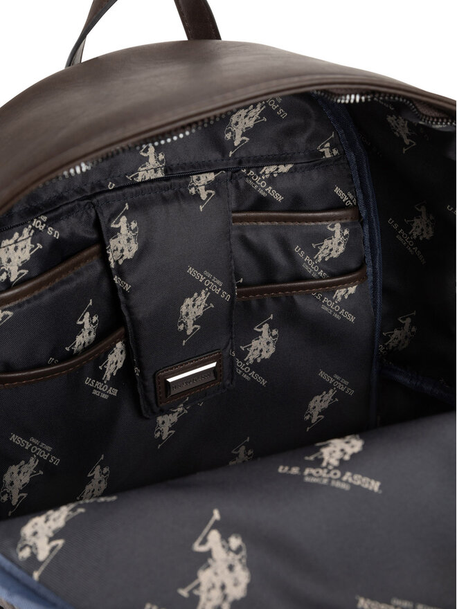 U.S. Polo Assn. Nahrbtnik U.S. Polo Assn. BIUXT8470MVP Rjava