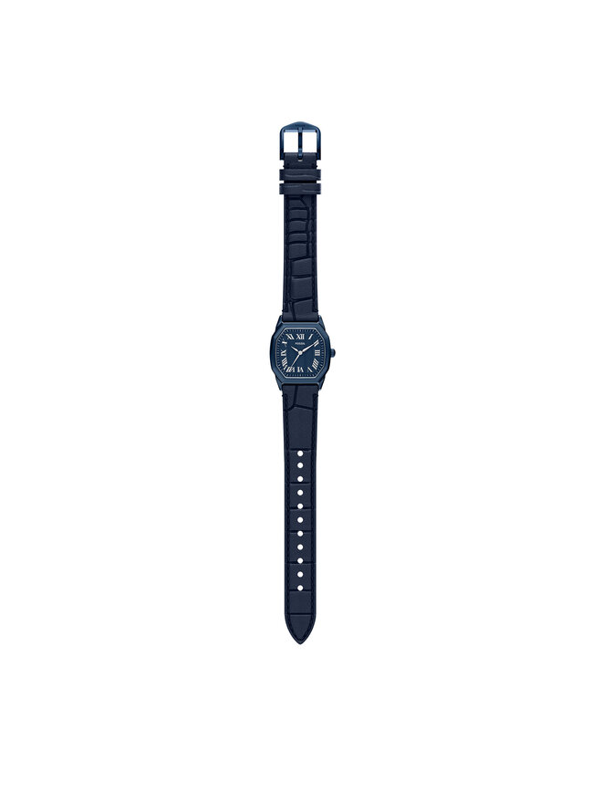 Fossil Uhr Fossil Harlow ES5481 Dunkelblau