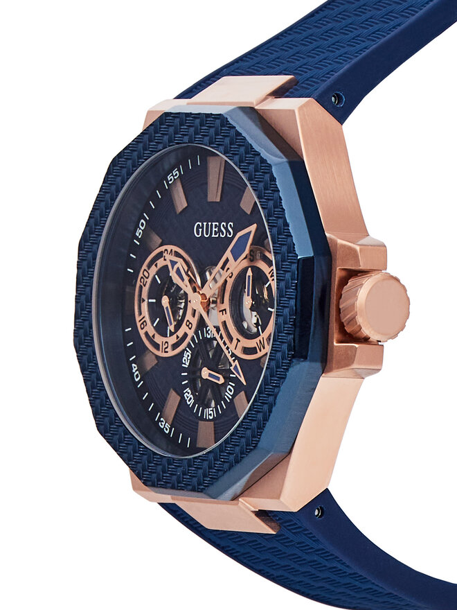Guess Pulkstenis Guess Indy GW0853G3 Tumši zils