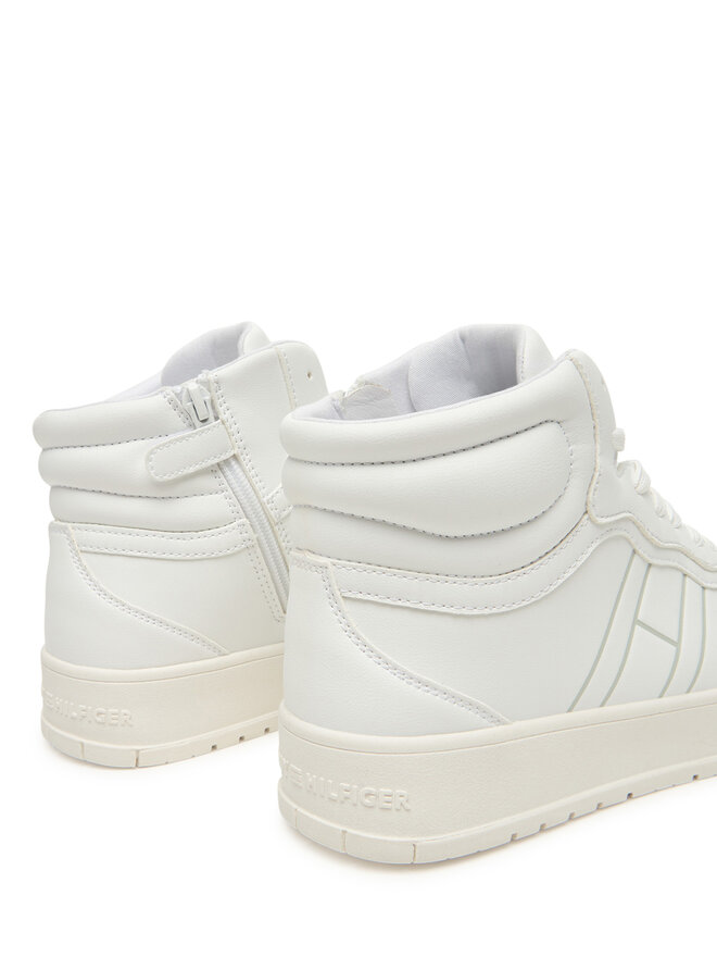Tommy Hilfiger Laisvalaikio batai Tommy Hilfiger T3X9-34094-1355 Balta