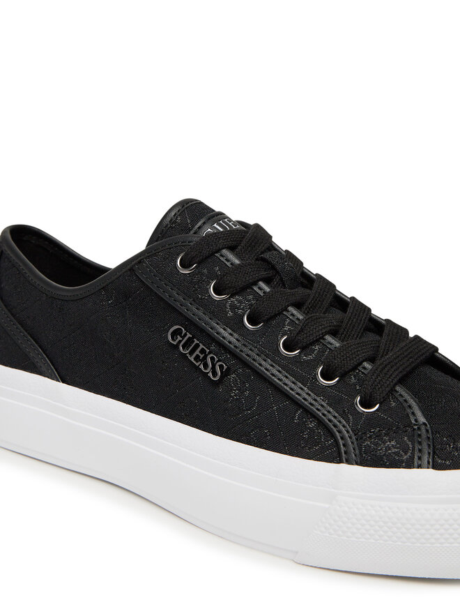 Guess Sneakers aus Stoff Guess FLTJX9 FAL12 Schwarz