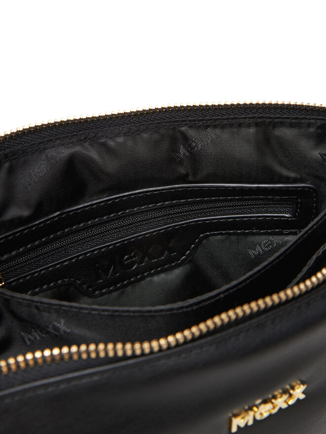 MEXX Handtasche MEXX C-MEXX-CR-003-08 Schwarz