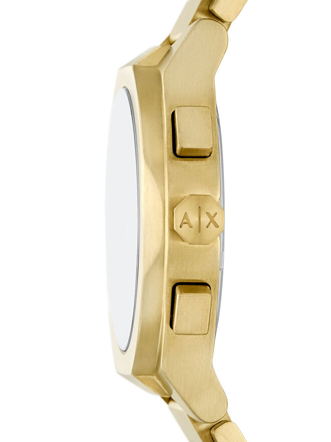 Armani Exchange Zegarek Armani Exchange Rafael AX4180 Złoty