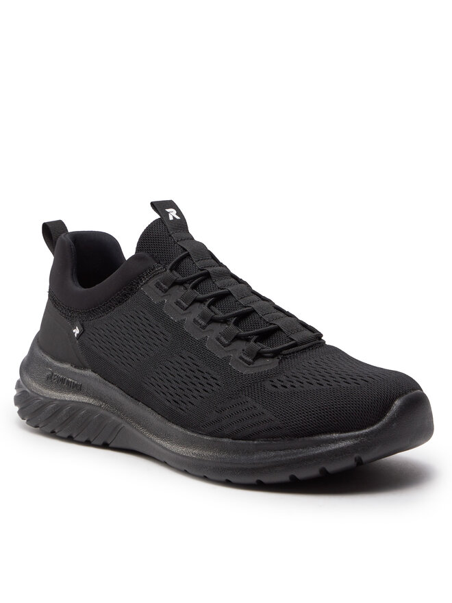 Rieker Sneakers Rieker U0504-00 Schwarz