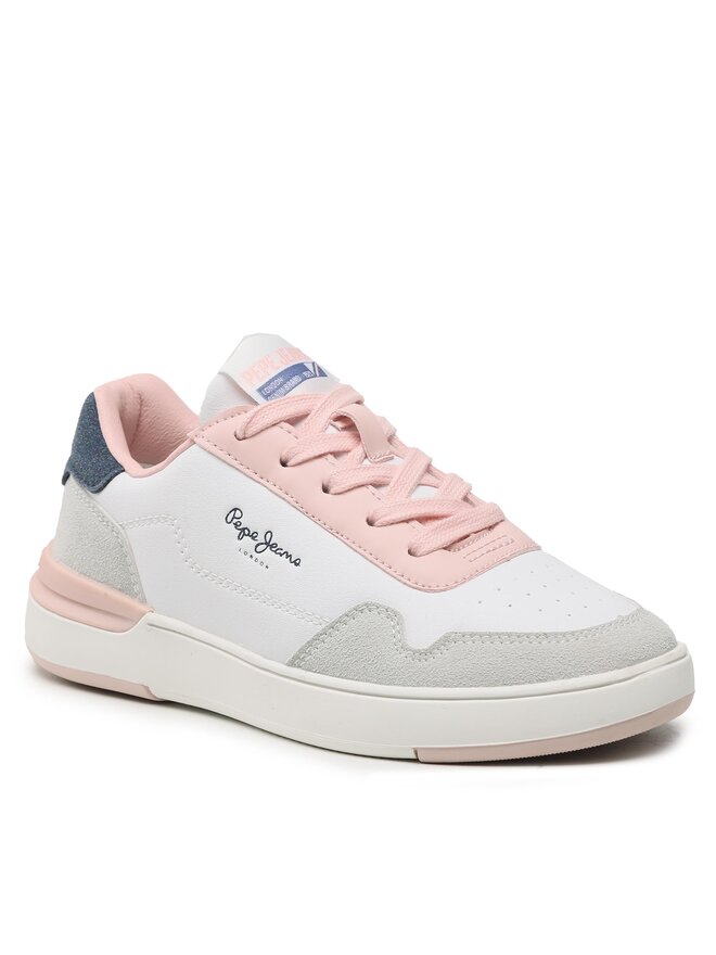 Pepe Jeans Снікерcи Pepe Jeans Baxter Basic G PGS30579 Білий