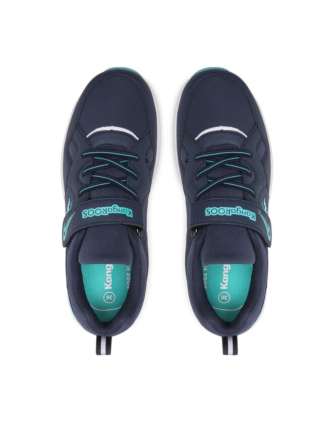KangaRoos Sneakers KangaRoos Kd-Res Ev 18755 000 4094 D Dunkelblau