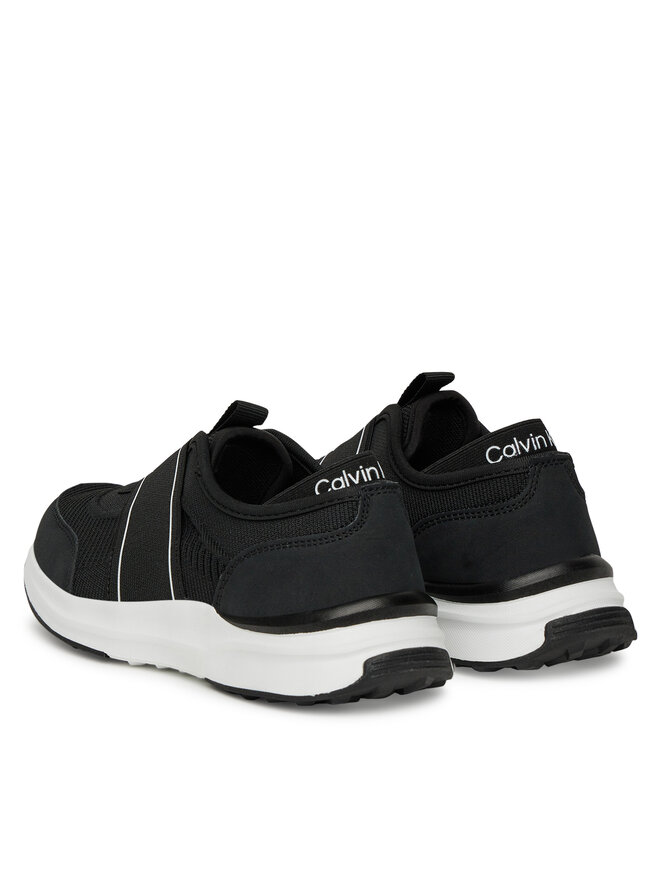 Calvin Klein Jeans Sneakersy Calvin Klein Jeans V3X9-83011-0317999 Černá