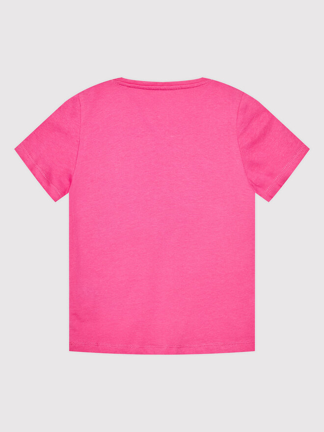 Guess Guess T-Shirt J73I56 K8HM0 Rosa Regular Fit