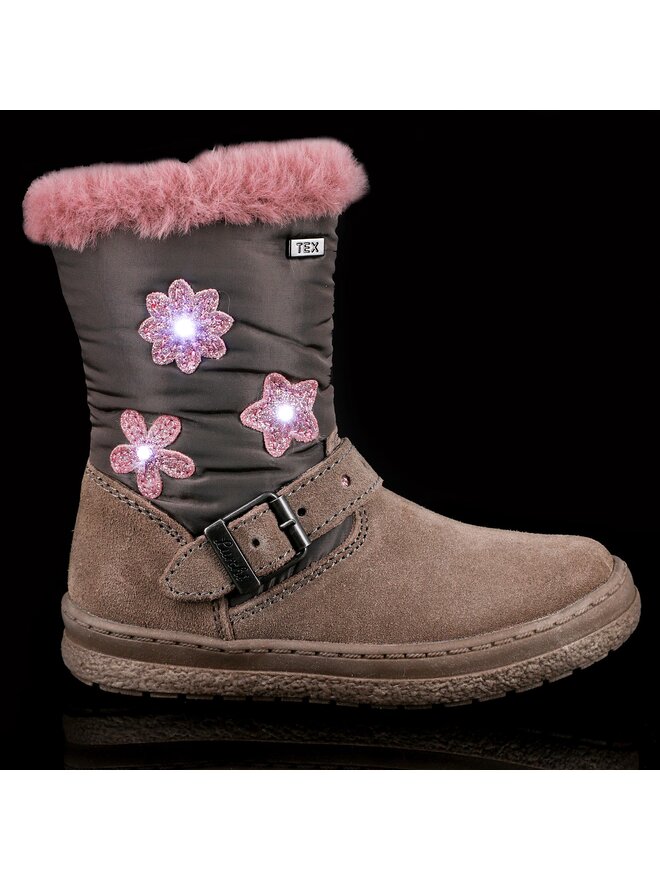 Lurchi Csizma Lurchi Anika-Tex 33-20726-44 M Szürke