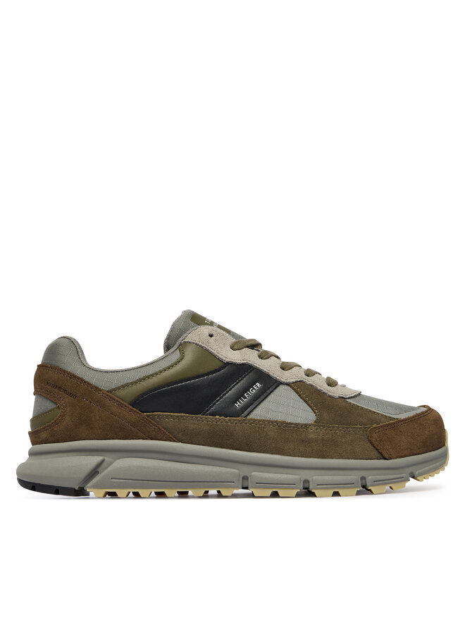 Tommy Hilfiger Sneakers Tommy Hilfiger Hilfiger Mix Material Runner FM0FM06038 Bunt