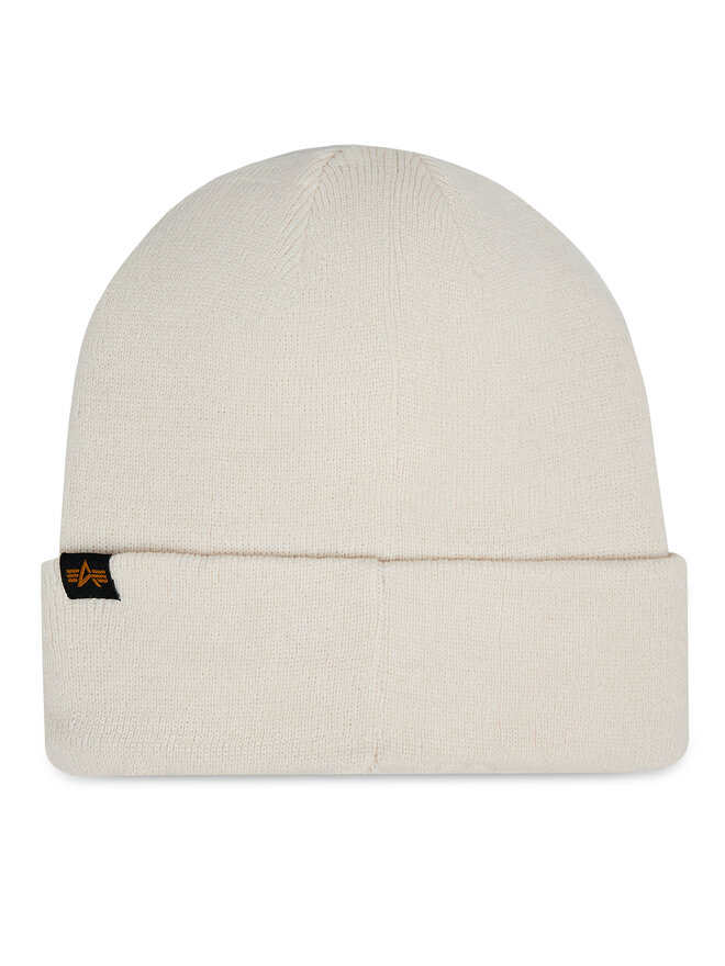 Alpha Industries Gorro Alpha Industries VLC Beanie 118943 Blanco