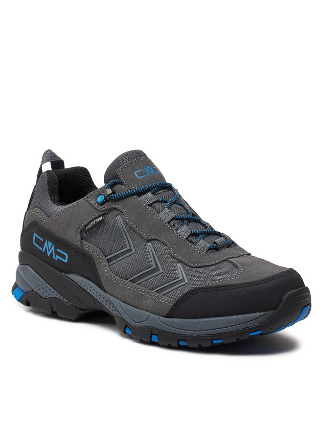 CMP Trekking CMP Melnick Low Trekking Shoes WP 3Q19657 Siva