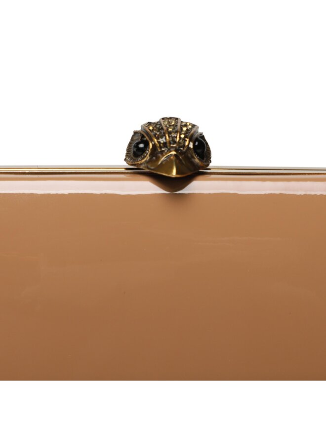 Kurt Geiger Torebka Kurt Geiger Kensington Clutch 9544348309 Brązowy