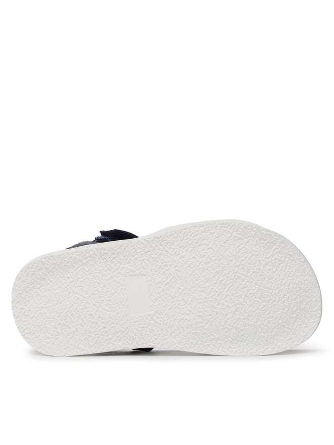 Tommy Hilfiger Сандали Tommy Hilfiger Strass Heart Velcro Sandal T1A2-32752-1367 S Тъмносин