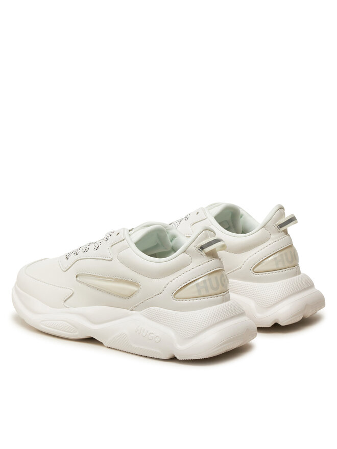HUGO Sneakersy Hugo 50523518 10252247 01 Biela