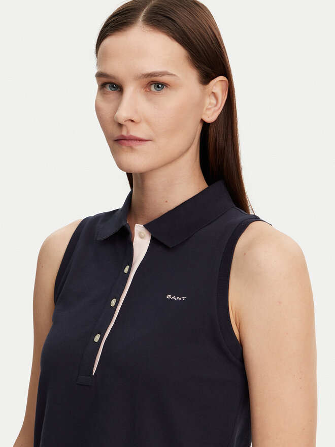 Gant Gant Poloshirt 4200560 Dunkelblau Regular Fit