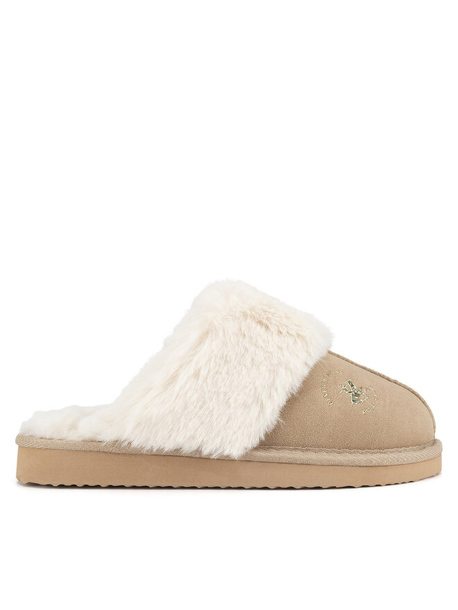 Beverly Hills Polo Club Hausschuhe Beverly Hills Polo Club WFA3417-1 Beige