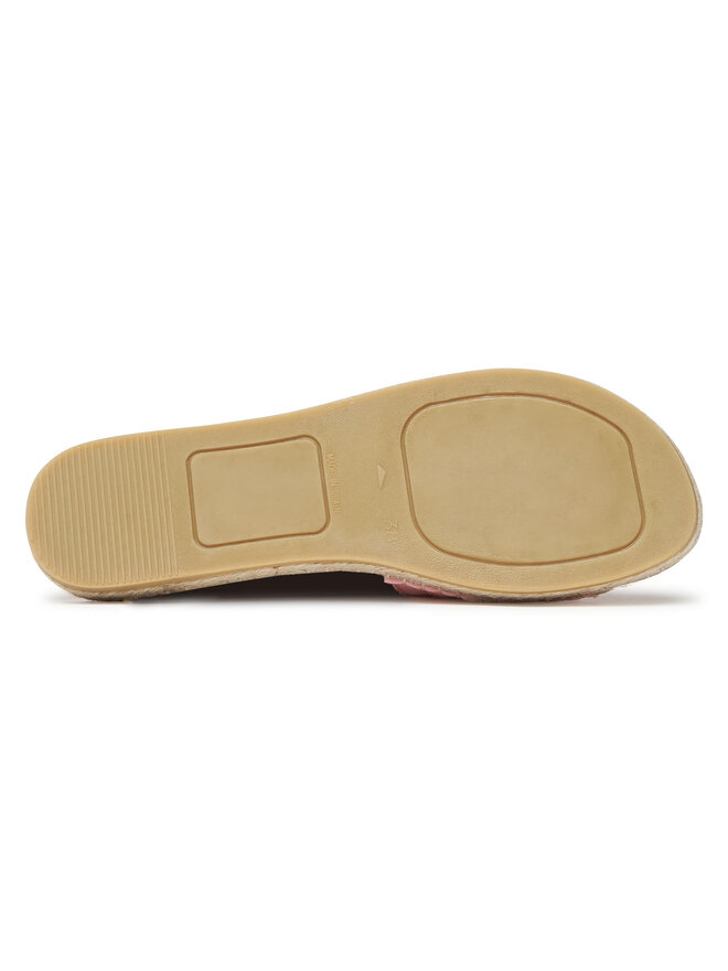 Manebi Alpargatas Manebi Flat Sandals G 5.4 Js Rosa