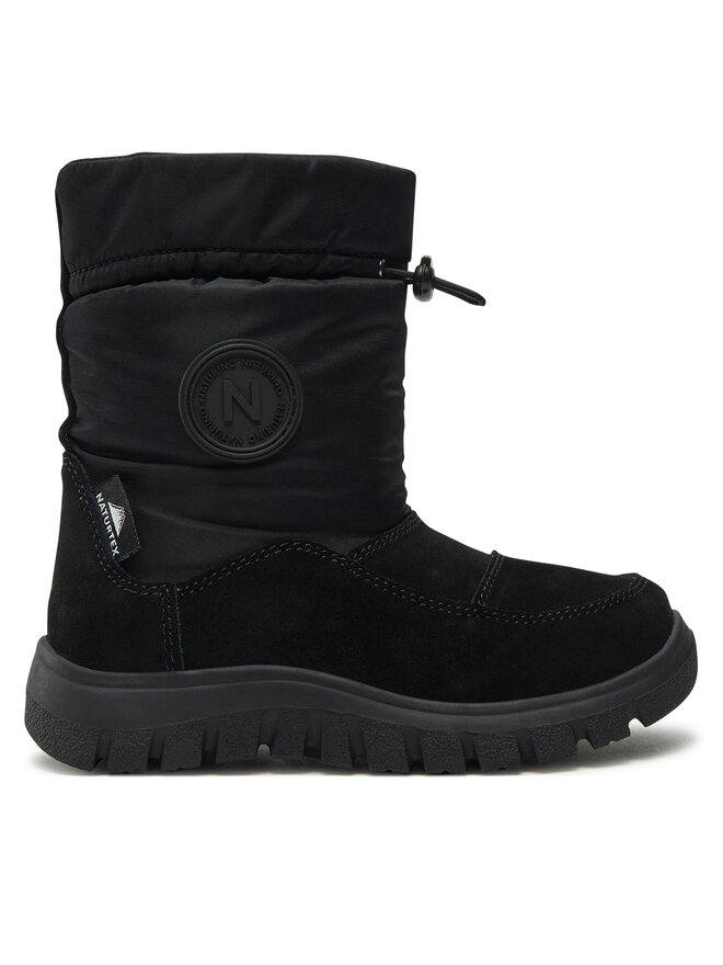 Naturino Schneeschuhe Naturino Varna 2 Wp. 003001578.01.0A01 S Schwarz