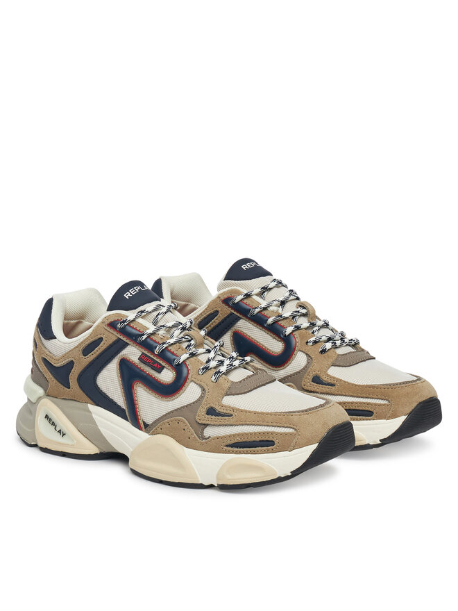 REPLAY Sneakers REPLAY GMS9M .000.C0008T Beige