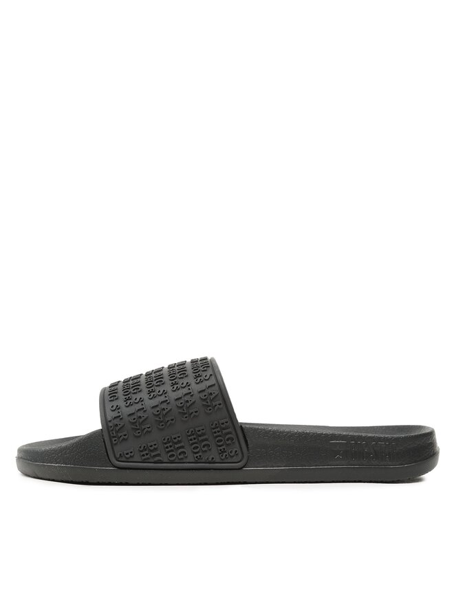 Big Star Shoes Klapki Big Star Shoes LL274A147 Czarny