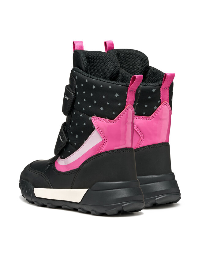 Geox Cizme de zăpadă Geox J Trekkyup B Ab J56M7A 0MNBC C0922 S Negru