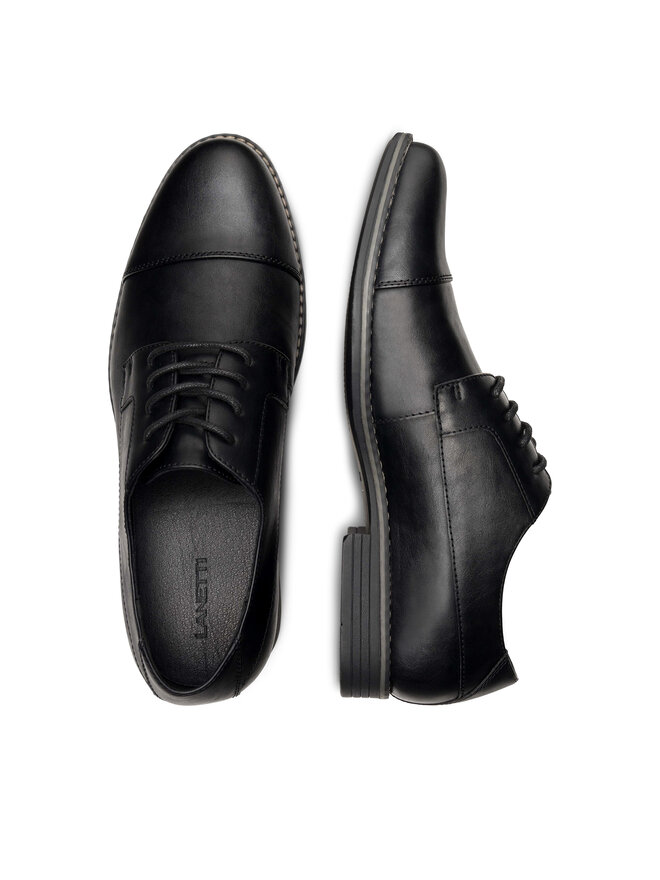 Lanetti Halbschuhe Lanetti M16SS025-33 Schwarz