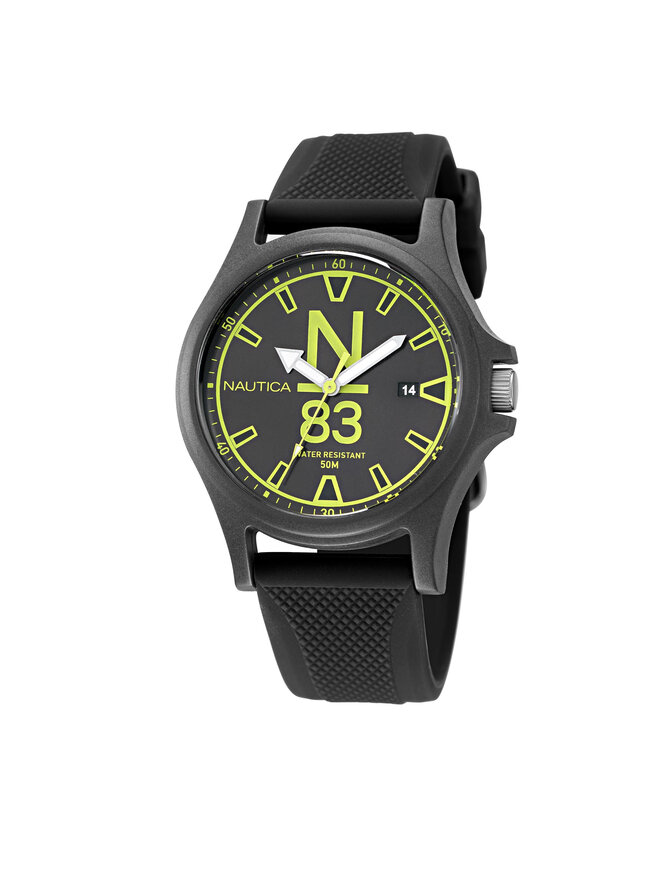 Nautica Uhr Nautica NAPJSS221 Schwarz