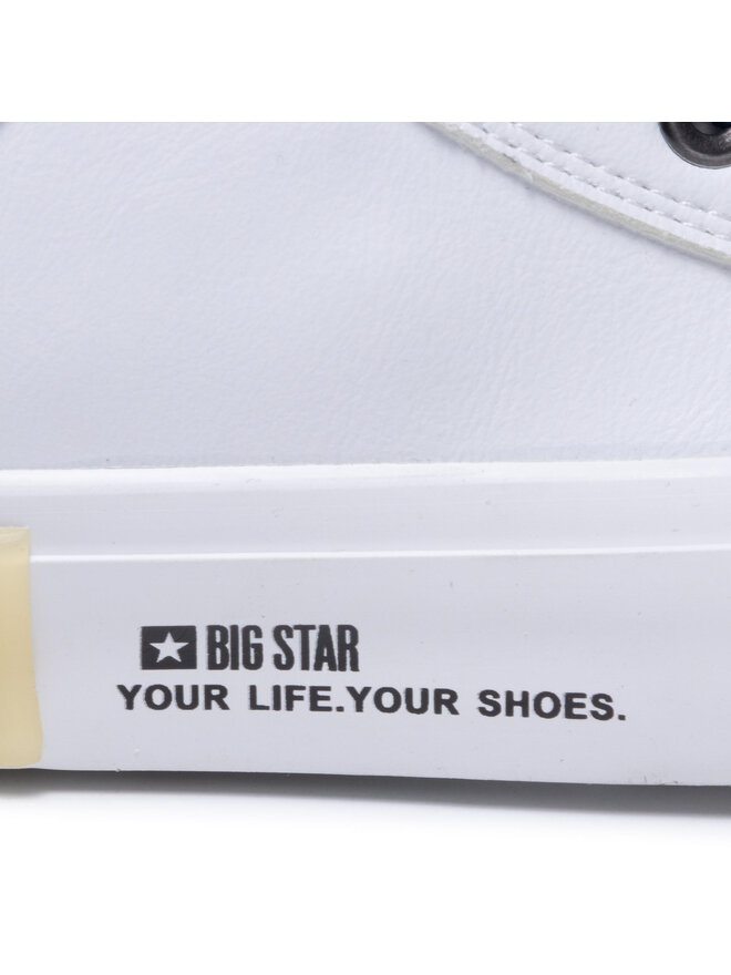 Big Star Shoes Кеди Big Star Shoes II274137 Білий