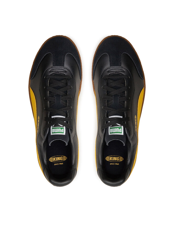 Взуття для футболу Puma King 21 IT 106696 Чорний | evzuttya.com.ua