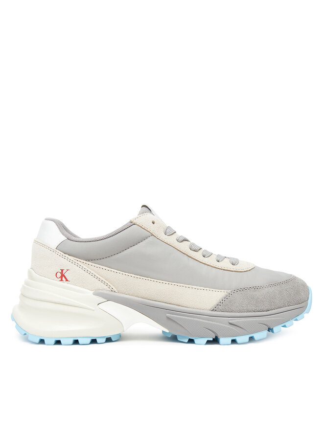 Calvin Klein Jeans Sportcipők Calvin Klein Jeans Hike Runner Mg Nylon Mix YW0YW01852 Szürke