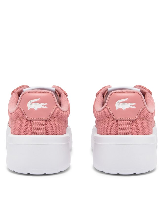 Lacoste Sneakersy Lacoste Carnaby Platform Lite 747SFA0084 Różowy