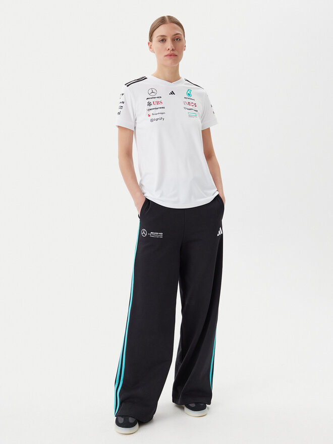 adidas adidas Camiseta Mercedes - AMG Petronas Formula One Team JX5799 Blanco Regular Fit