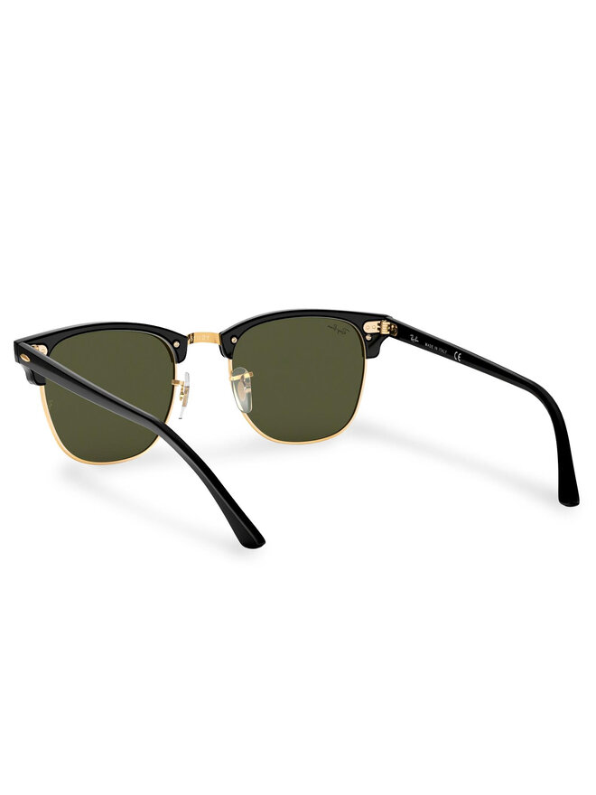 Ray-Ban Ochelari de soare Ray-Ban Clubmaster 0RB3016 W0365 Negru