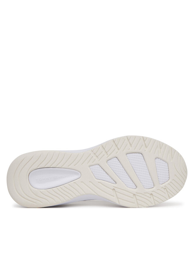 Tommy Hilfiger Αθλητικά Tommy Hilfiger Sporty Runner FW0FW08644 Λευκό