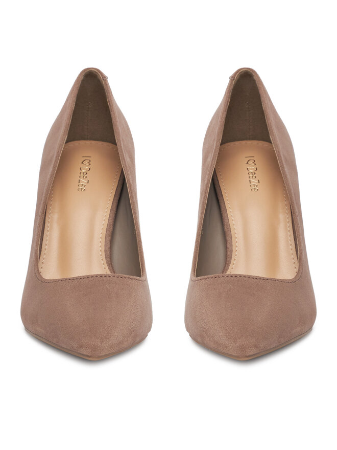 DeeZee Pumps DeeZee XLO Braun