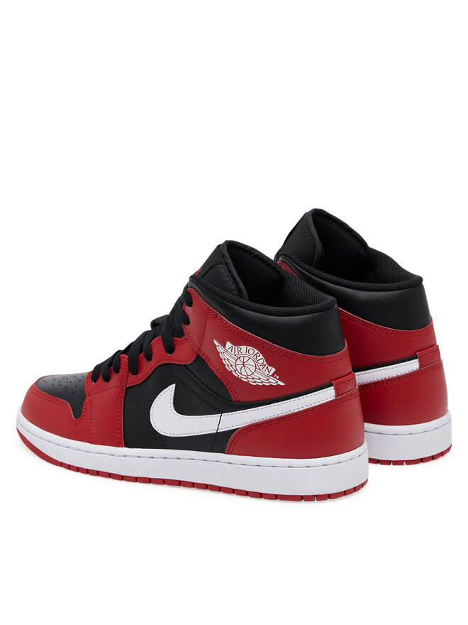 Nike Sneakersy Nike Air Jordan 1 Mid DQ8426 Czerwony