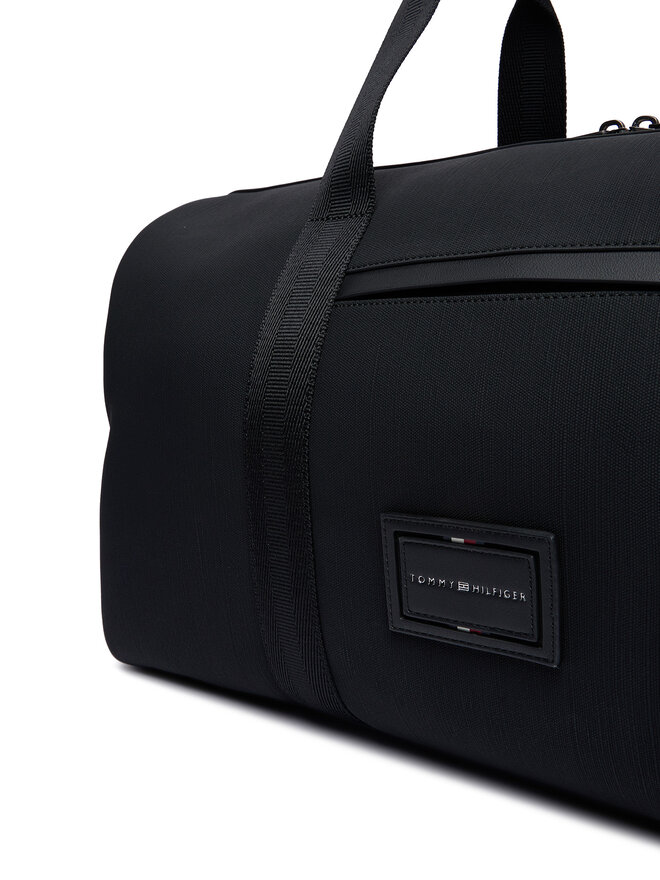 Tommy Hilfiger Wochenendtasche Tommy Hilfiger Th Foundation Duffle AM0AM14441 Schwarz