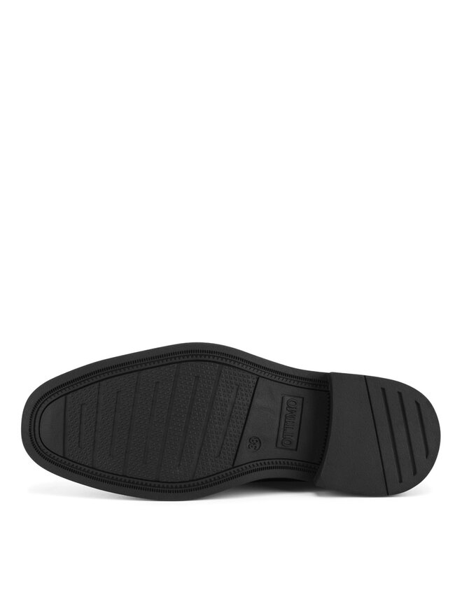 Ottimo Półbuty Ottimo CM240808-2 Czarny