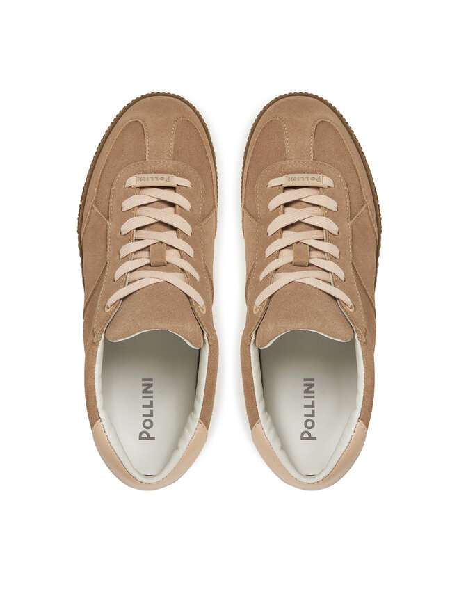 Pollini Снікерcи Pollini SB15142G0MUB0104 Бежевий