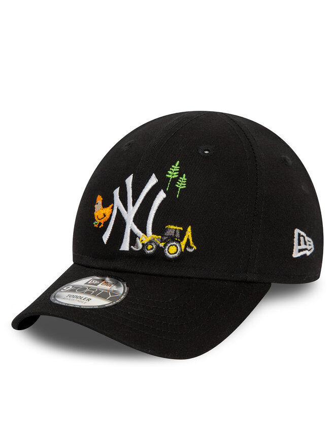 New Era Καπέλο Jockey New Era Kids Icon 940 Nyy 60435017 Μαύρο