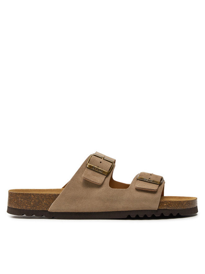 Scholl Klapki Scholl Julien F30074 Beżowy