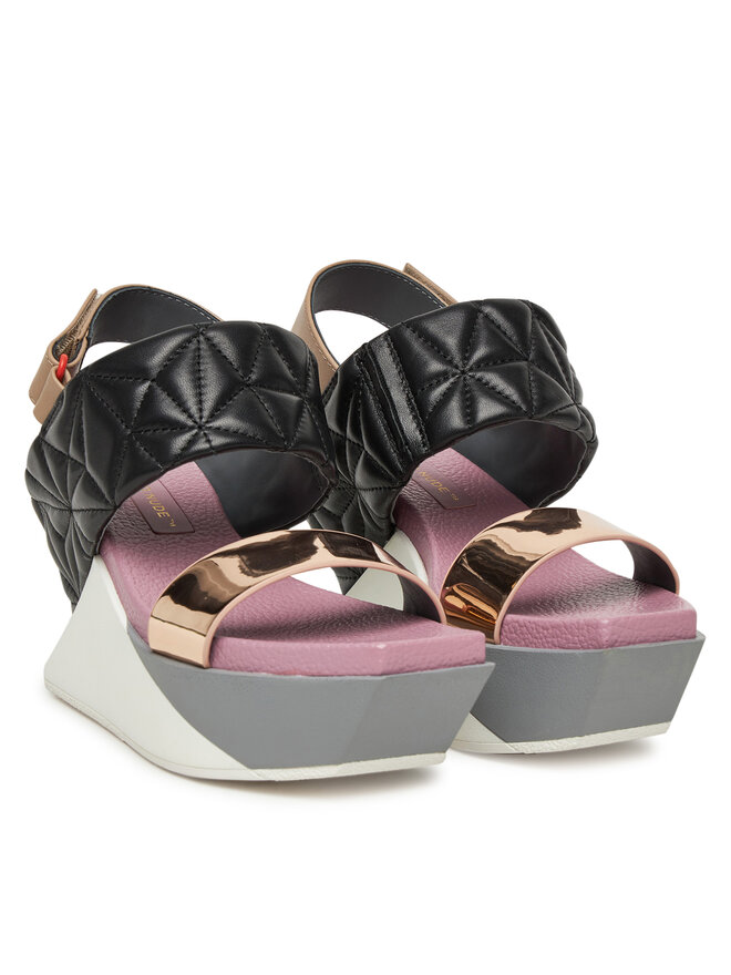 United Nude Sandalias United Nude Delta Wedge Puffy 10902886188 De color