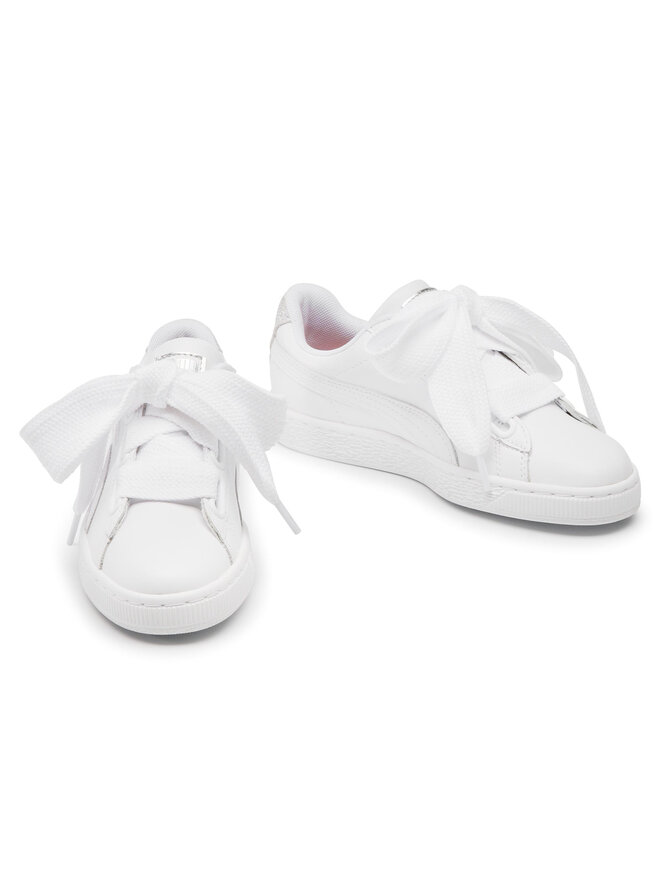 Puma Снікерcи Puma Basket Heart Bio Hack Wn's 369223 01 Білий