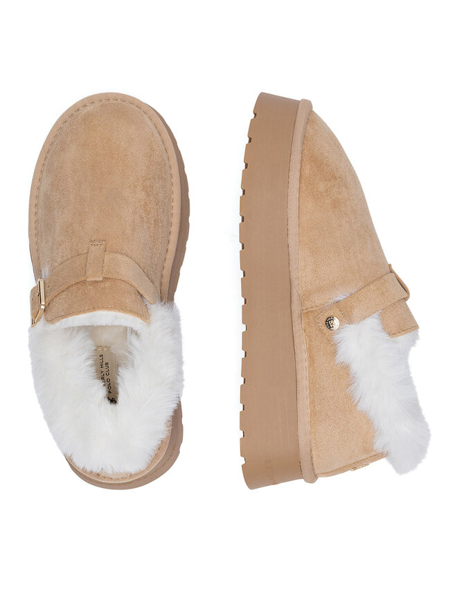 Beverly Hills Polo Club Pantuflas Beverly Hills Polo Club WSX23-08 Beis