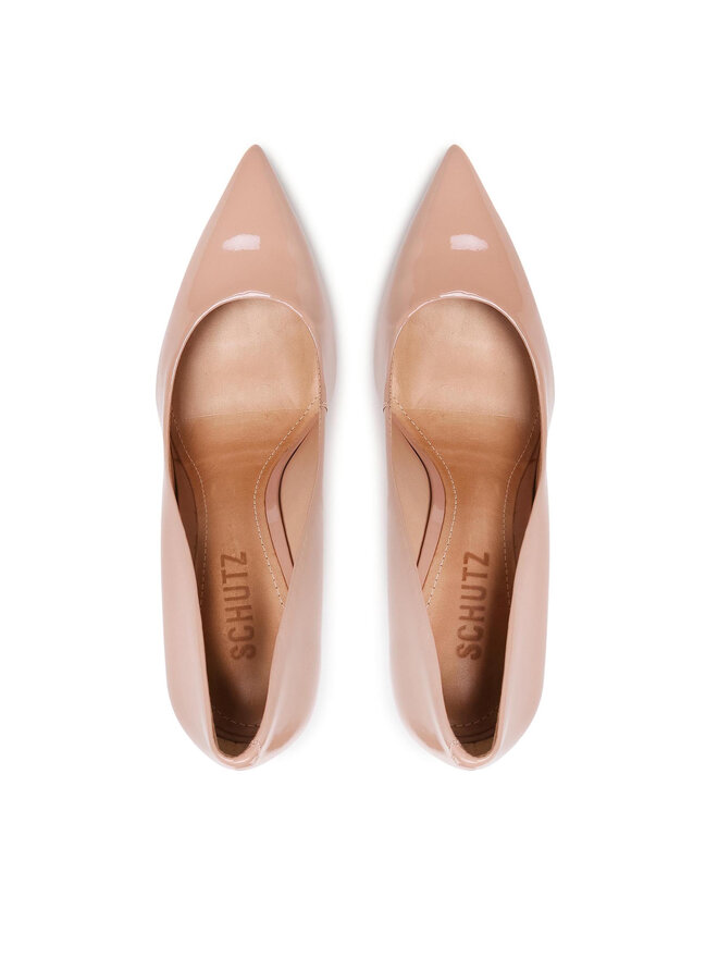 Schutz Pantofi cu toc subțire Schutz S 02091 0001 0724 U Bej